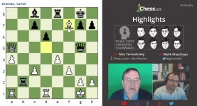 Highlights Candidates Rounds 7-9: 03-22-16 - Chess.com Highlights Candidates Rounds 7-9: 03-22-16