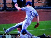 Deadspin | Cliff Lee Dropping His Crotch On Brett Gardner's Head Seems Like A Metaphor Of Some Kind