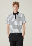 LECOQ GOLF-남성 스트라이프 카라 티셔츠│삼성물산 온라인몰 SSF Shop 남성 스트라이프 카라 티셔츠