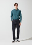 [MUNSINGWEAR] 남성 M 패턴 기모 티셔츠