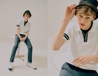 골프쇼핑은 골핑에서 | [르꼬끄골프] [20SS 신상]남성 레터링 포인트 양말 (G0121MSO21)