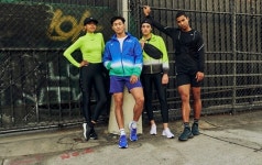 [데상트]여성 하이넥 크롭 긴팔티셔츠 (S0122RTL31) [W CONCEPT]