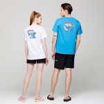 [데상트]여성 4부 숏팬츠 (S0122PHP21) [W CONCEPT]