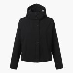 [MUNSINGWEAR] 여성 부클 방풍 니트 베스트