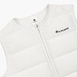 [LE COQ SPORTIF] [테니스] 튜브 경량 구스 다운 베스트