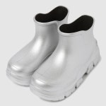 [UMBRO] TOPI BOOTS (토피 부츠) 실버 레인부츠