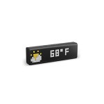 LaMetric Time Wi-Fi Clock for Smart Home by Amazon - Dwell LaMetric Time Wi-Fi Clock for Smart Home by Amazon