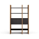 BDI Semblance 2-Section Storage System, 5402-CB by Lumens - Dwell BDI Semblance 2-Section Storage System, 5402-CB by Lumens