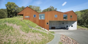 Triple Barn by Mork-Ulnes Architects - Dwell Triple Barn by Mork-Ulnes Architects