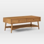 West Elm Mid-Century Storage Coffee Table - Acorn by West Elm - Dwell West Elm Mid-Century Storage Coffee Table - Acorn by West Elm