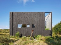 Photo 2 of 940 in Hornby from Slices in This Compact Cabin in Northern France Frame the Coast Like a Camera - Dwell Photo 2 of... 