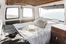 Photo 8 of 15 in A Used Cargo Van Becomes a Mobile Studio - Dwell Photo 8 of 15 in A Used Cargo Van Becomes a Mobile Studio