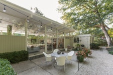 Photo 9 of 10 in A Midcentury Gem by a Famed Indiana Architect Offered at $450K - Dwell Photo 9 of 10 in A Midcentury Gem by a... 