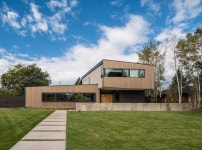 Photo 1 of 9 in Observatory Park House by Arch11 - Dwell Photo 1 of 9 in Observatory Park House by Arch11