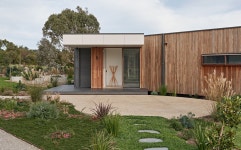 Photo 3 of 11 in The Balnarring Beach House by Prebuilt Australia - Dwell Photo 3 of 11 in The Balnarring Beach House by Prebuilt... 