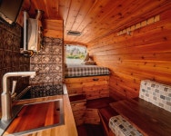 Photo 13 of 28 in Golden Egg by Boho Camper Vans - Dwell Photo 13 of 28 in Golden Egg by Boho Camper Vans