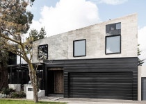 Photo 2 of 15 in A Black Steel Stair Anchors the Addition of This Raw Concrete Home in Melbourne - Dwell Photo 2 of 15 in A Black... 
