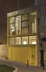 Photo 5 of 14 in A Bright Yellow Steel Home in Barcelona Breaks With Its Brick Neighbors - Dwell Photo 5 of 14 in A Bright Yellow... 