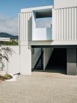 Photo 3 of 12 in A Crisp White One-Bed Addition Is Parked Atop a Two-Car Garage in Tasmania - Dwell Photo 3 of 12 in A Crisp... 
