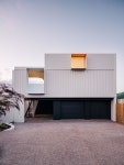 Photo 2 of 12 in A Crisp White One-Bed Addition Is Parked Atop a Two-Car Garage in Tasmania - Dwell Photo 2 of 12 in A Crisp... 