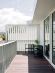 Photo 5 of 12 in A Crisp White One-Bed Addition Is Parked Atop a Two-Car Garage in Tasmania - Dwell Photo 5 of 12 in A Crisp... 