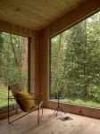 Photo 7 of 8 in A Shed in Spain’s Basque Country Is Reworked Into a Tiny Cabin With a Woodshop - Dwell Photo 7 of 8 in A Shed... 