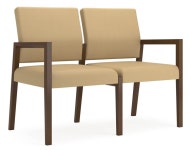 Must Have Loveseat Armless by Lesro from Lesro | IBT Shop Lesro Loveseat Armless by Lesro from OfficeFurniture2Go | International...