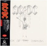 AC/DC Flick Of The Switch Japanese CD album (CDLP) (173450)