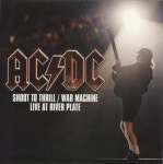 AC/DC Shoot To Thrill / War Machine - EX US 7 vinyl single (7 inch record / 45) (889019)