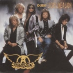 Aerosmith Dude [Looks Like A Lady] German 7 vinyl single (7 inch record / 45) (889020)