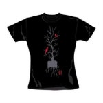 AFI Uproot Skinny Fit T-Shirt - Small UK t-shirt (370049)