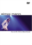Aimee Mann Live At St.Anns Warehouse UK 2-disc CD/DVD set (314010)