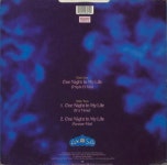Akasa One Night In My Life UK 12 vinyl single (12 inch record / Maxi-single) (780146)