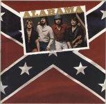 Alabama Mountain Music German vinyl LP album (LP record) (700461)