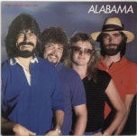 Alabama The Closer You Get German vinyl LP album (LP record) (700460)