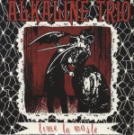 Alkaline Trio Time To Waste - Red Vinyl UK 7 vinyl single (7 inch record / 45) (327002)