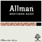 Allman Brothers Band Fillmore East Feb 70 US CD album (CDLP) (250036)