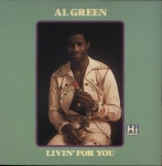 Al Green Livin For You UK vinyl LP album (LP record) (890002)