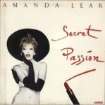 Amanda Lear Secret Passion UK vinyl LP album (LP record) (700426)