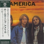 America Homecoming Japanese CD album (CDLP) (402009)