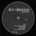 Amy Winehouse Back To Black - 180gm UK vinyl LP album (LP record) (771044)