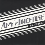 Amy Winehouse Back To Black - White vinyl UK Promo 7 vinyl single (7 inch record / 45) (400097)