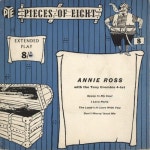 Annie Ross Pieces Of Eight EP UK 7 vinyl single (7 inch record / 45) (700137)