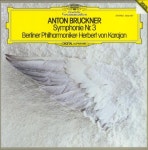 Anton Bruckner Symphonie Nr. 3 German vinyl LP album (LP record) (780109)