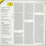 Anton Bruckner Symphonie Nr. 3 German vinyl LP album (LP record) (780109)