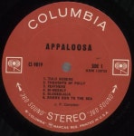 Appaloosa Appaloosa US vinyl LP album (LP record) (857001)