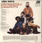Ars Nova Sunshine & Shadows UK vinyl LP album (LP record) (824004)