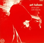 Art Tatum Alone And With Friends UK vinyl LP album (LP record) (450005)