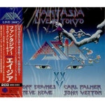Asia Fantasia Live In Tokyo Japanese 2 CD album set (Double CD) (402003)