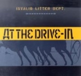 At The Drive-In Invalid Litter Department Australian CD single (CD5 / 5) (180029)